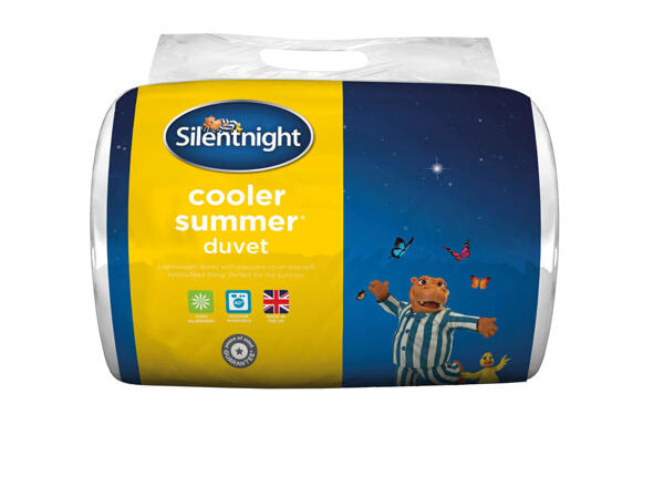 Silentnight Double Cooler Summer Duvet