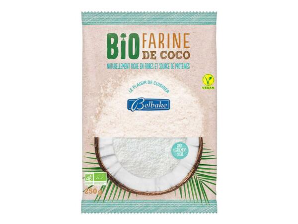 Farine de coco Bio
