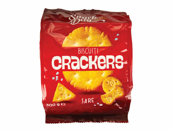 Biscuiți Crackers cu sare