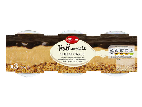 Milbona Cheesecakes