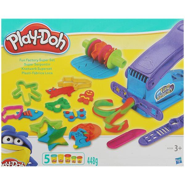 Play-Doh Fun Factory Super Set