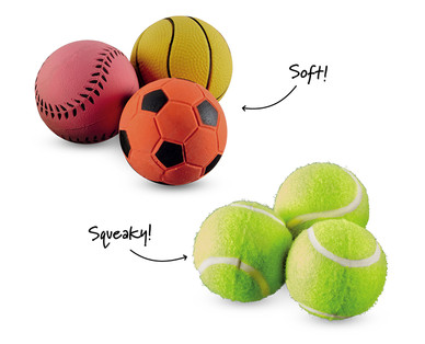 Dog Tennis and Sports Balls