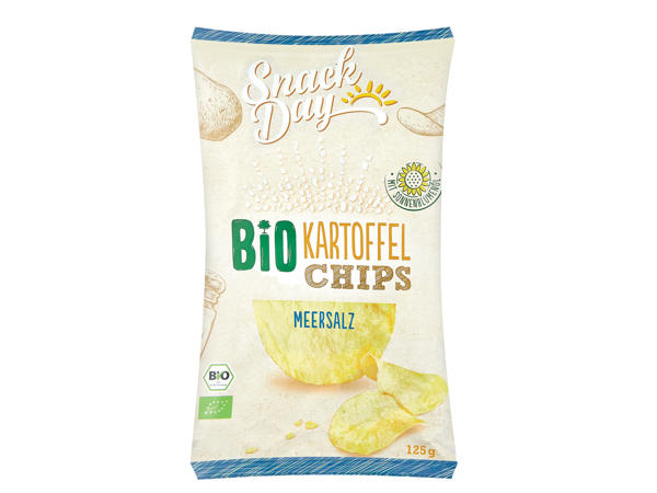 Chips au sel de mer Bio1