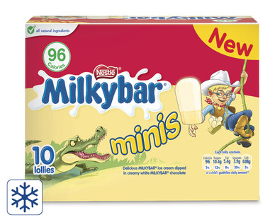Nestlé Milkybar Minis
