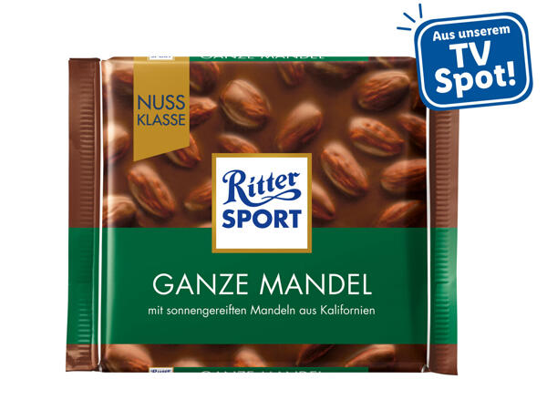 Ritter Sport Tafelschokolade Nuss-Klasse