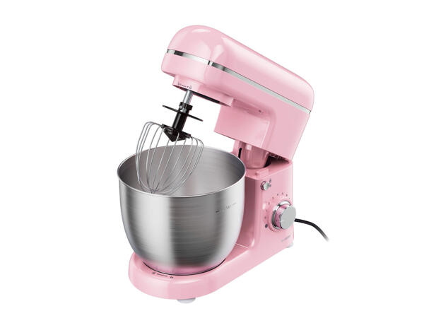Robot da cucina rosa