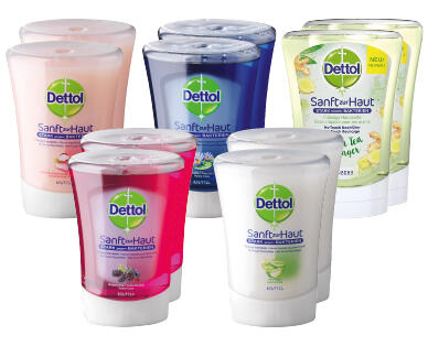 DETTOL(R) 
 RICARICA NO TOUCH
