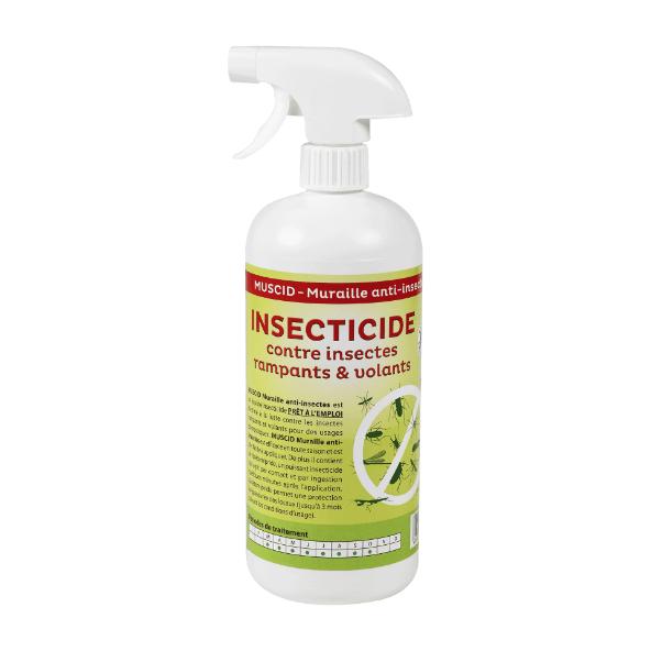 Insecticide muraille anti-insectes