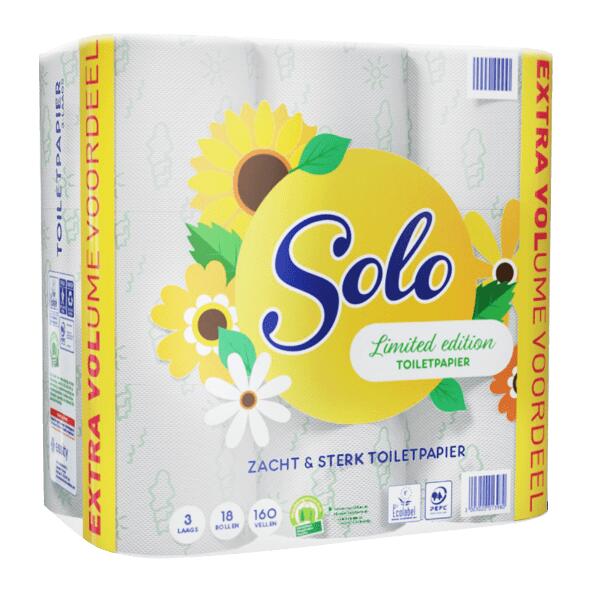 Solo toiletpapier Limited Edition