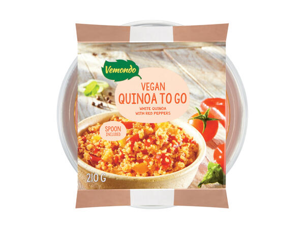 Plat préparé au quinoa