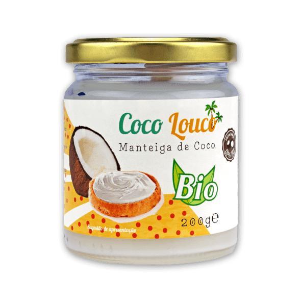Manteiga de Coco Biológica