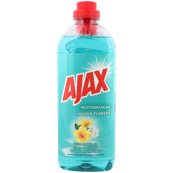 Ajax Allzweckreiniger Mediterranean Lagoon Flowers