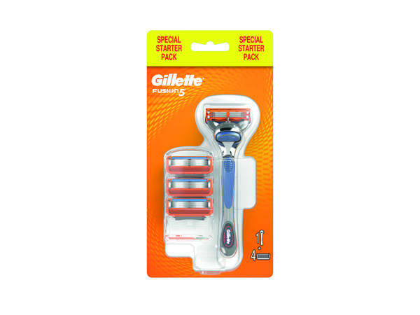 Gillette Fusion Lames