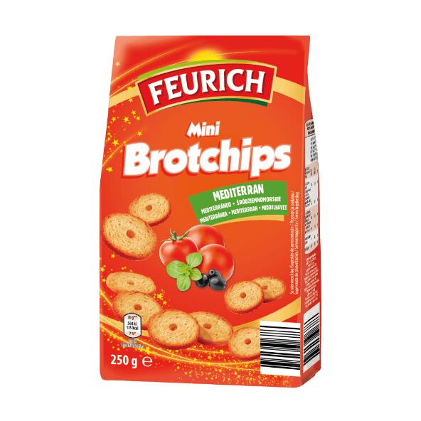 Feurich(R) 				Snacks de Pão Torrado