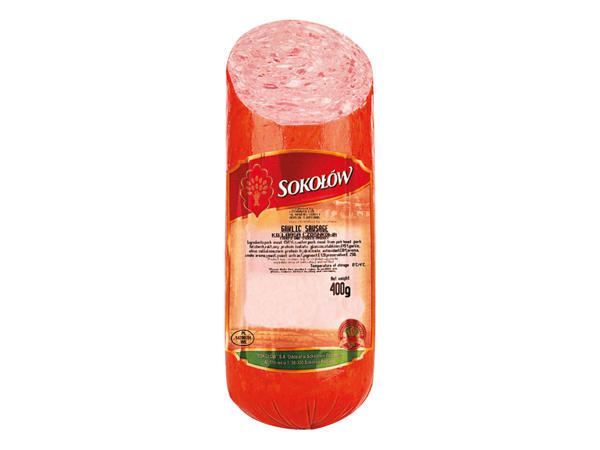 Sokolow Garlic Sausage