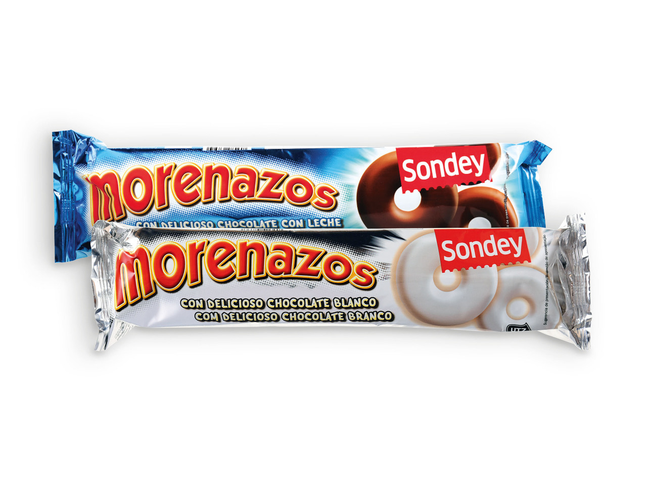 SONDEY(R) Morenazos com Chocolate de Leite / Negro / Branco