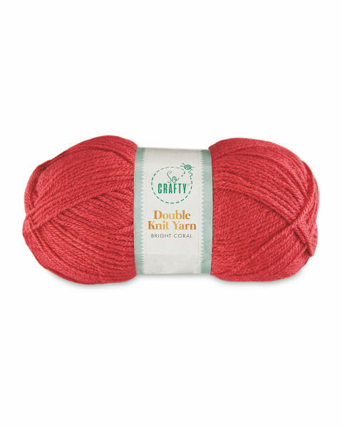 Bright Coral Double Knit Yarn