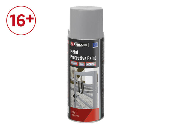 Parkside 2-in-1 Metal Paint & Primer with Rust Protection