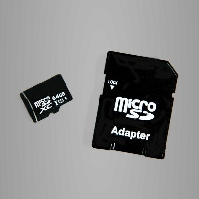 Carte mémoire microSDXC de 64 GB