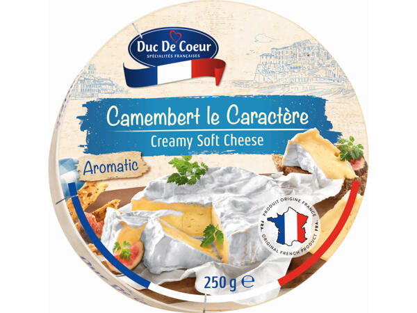Camembert le Caractère