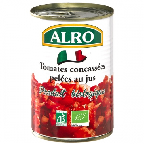 Tomates concassées Bio