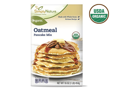 SimplyNatureOrganic Oatmeal Pancake Mix