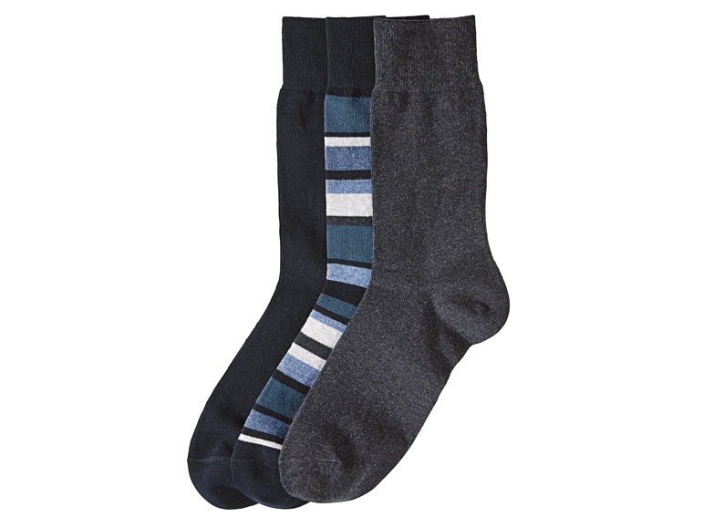 Men's Socks, 3 pairs