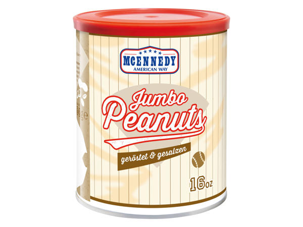 MCENNEDY Jumbo-Peanuts