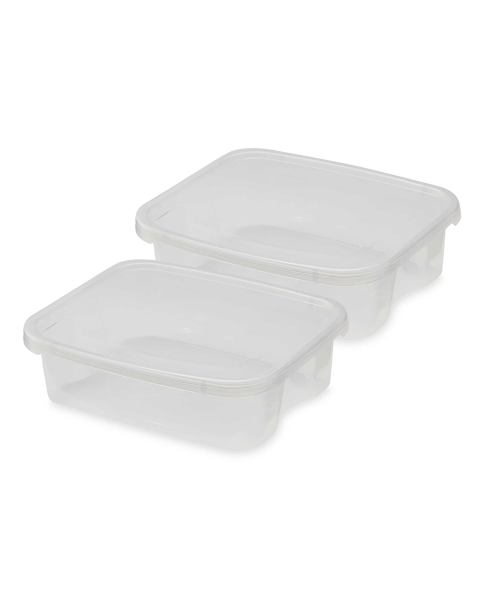 Crofton 1.7L Freezer Boxes 2-Pack