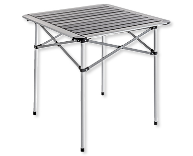 Table de camping en aluminium pliable
