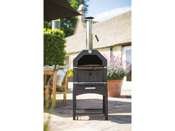 FREESTANDING OUTDOOR MULTI FUNCTION OVEN/BBQ/ PIZZA OVEN