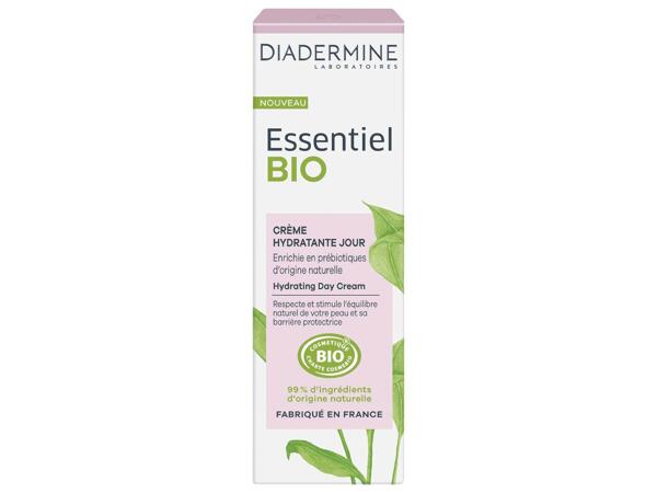Diadermine Essentiel Bio crème hydratante