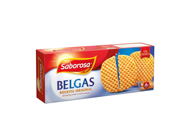 Saborosa(R) Belgas Original/ Chocolate