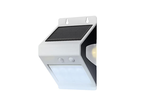 Solar LED-wandlamp