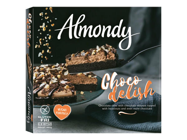Almondy Choco Delish Torte