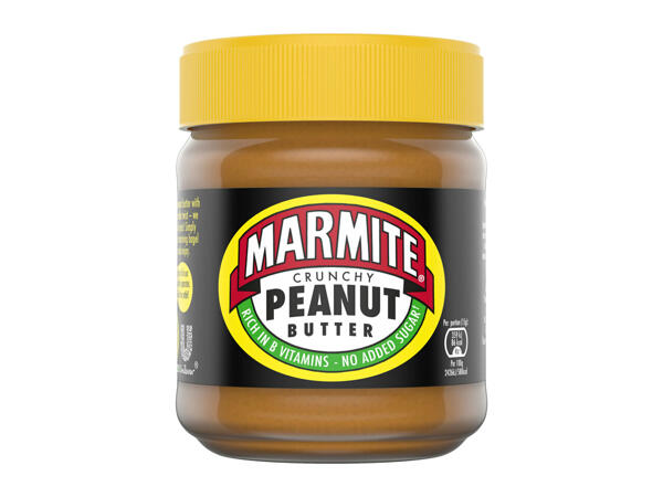 Marmite Crunchy Peanut Butter