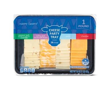 Happy Farms Cheese Party Tray