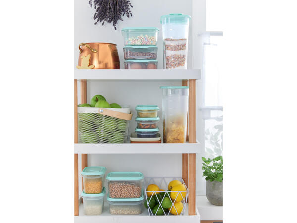 Cereal Dispenser Set / Fridge Jug / Food Storage Container Set