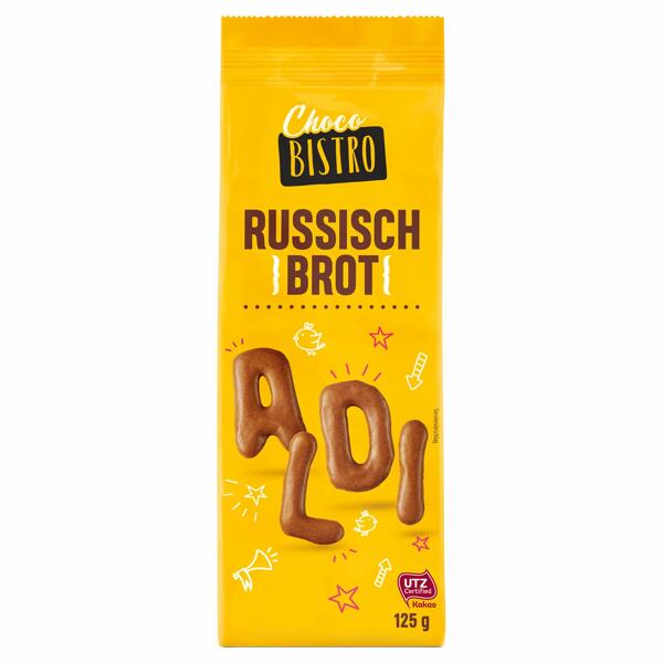 Choco BISTRO Russisch Brot 125 g*