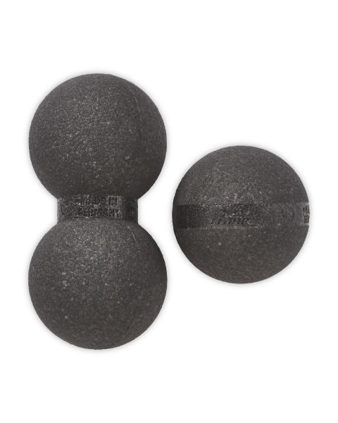 Crane 12cm Black Massage Ball Set