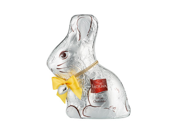 Favorina Chocolate Bunny with Bow