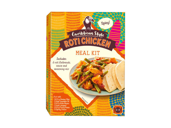 Roti Chicken Meal Kit