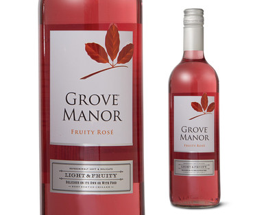 Grove Manor Fruity Rosé