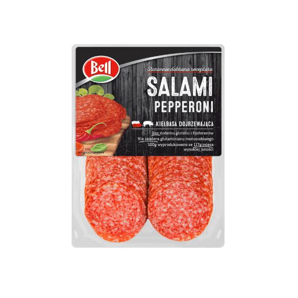 Salami pepperoni