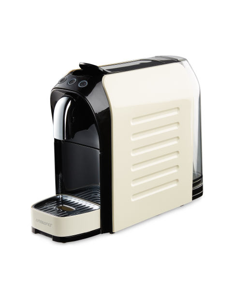 Cream Gloss Coffee Capsule Machine