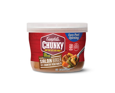 Campbell's Microwavable Chunky Soup