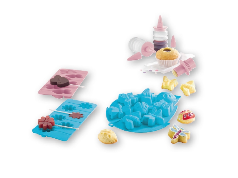ERNESTO Baking Moulds/ Macaron Baking Mat/ Cake Decoration Kit