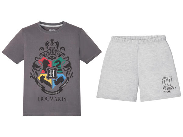 Boys' Short Pyjama Set "Harry Potter, NASA, Spiderman"