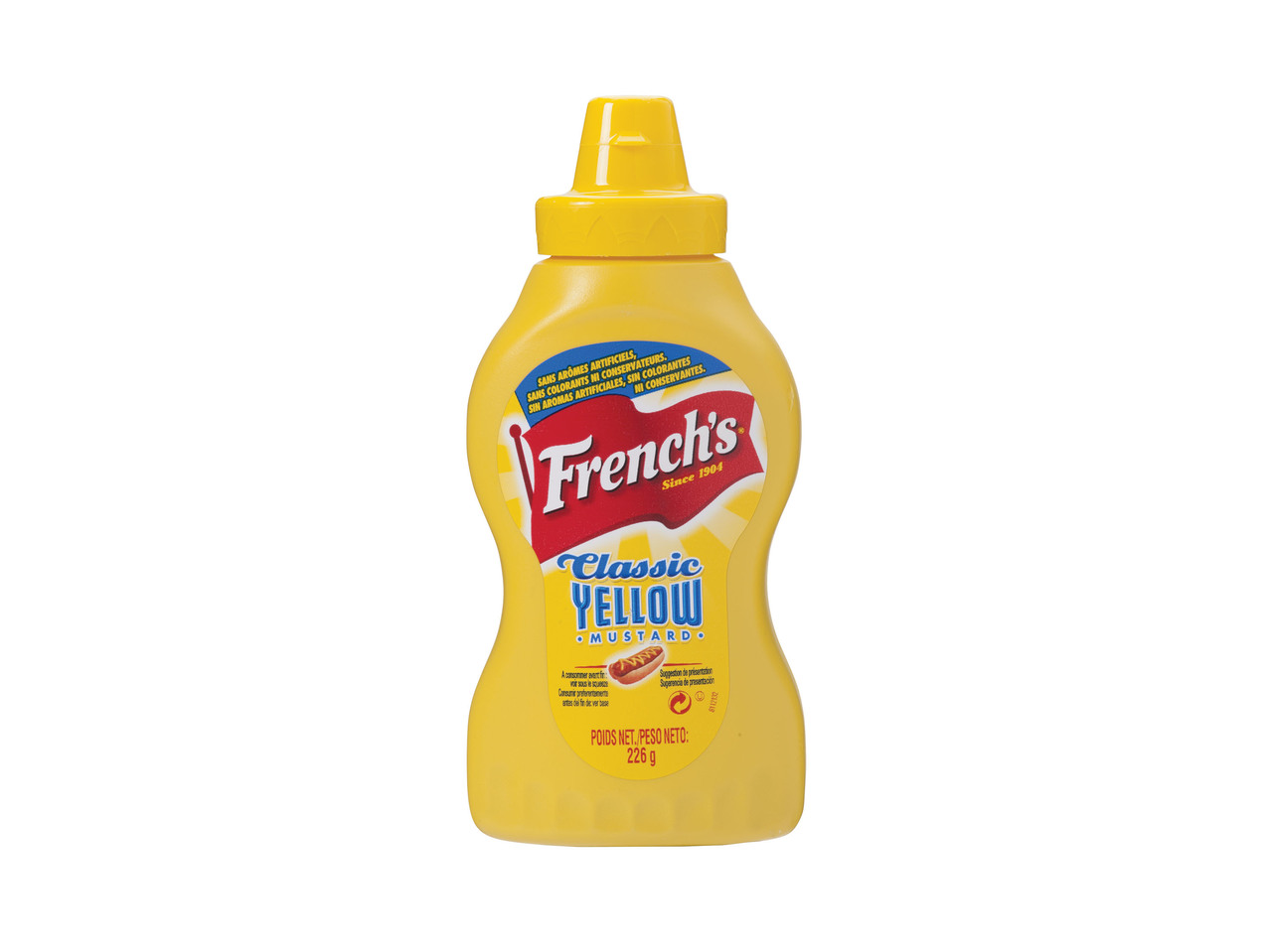French's Mustard Classic Yellow1
