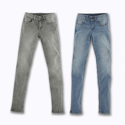 Jean coupe "slim fit"